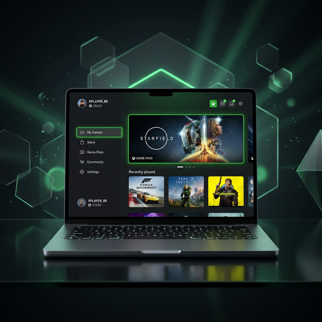 X Play macOS on MacBook Pro M4